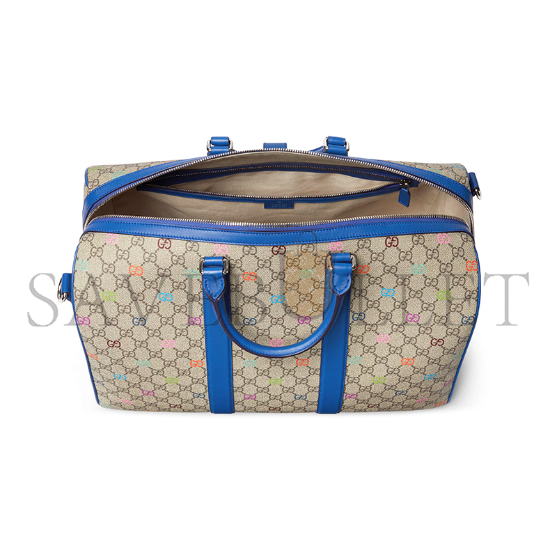 G*u*i gg multicolor medium duffle bag ‎792074 (45*30*24.5cm)